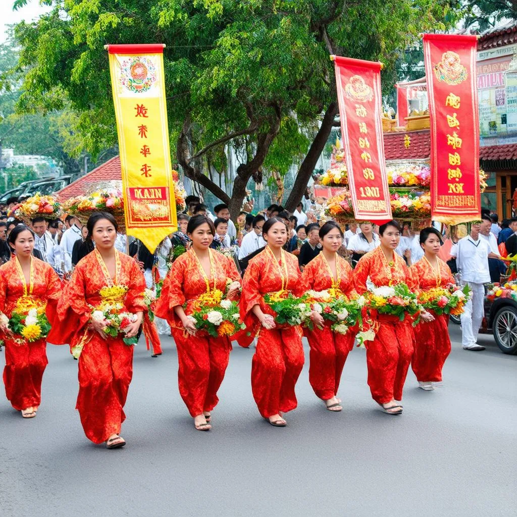 Tran Temple Festival