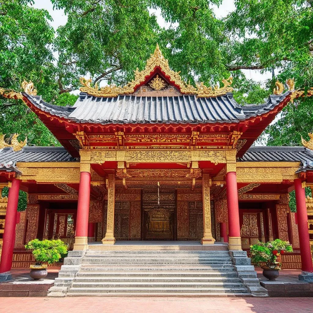 Tran Temple