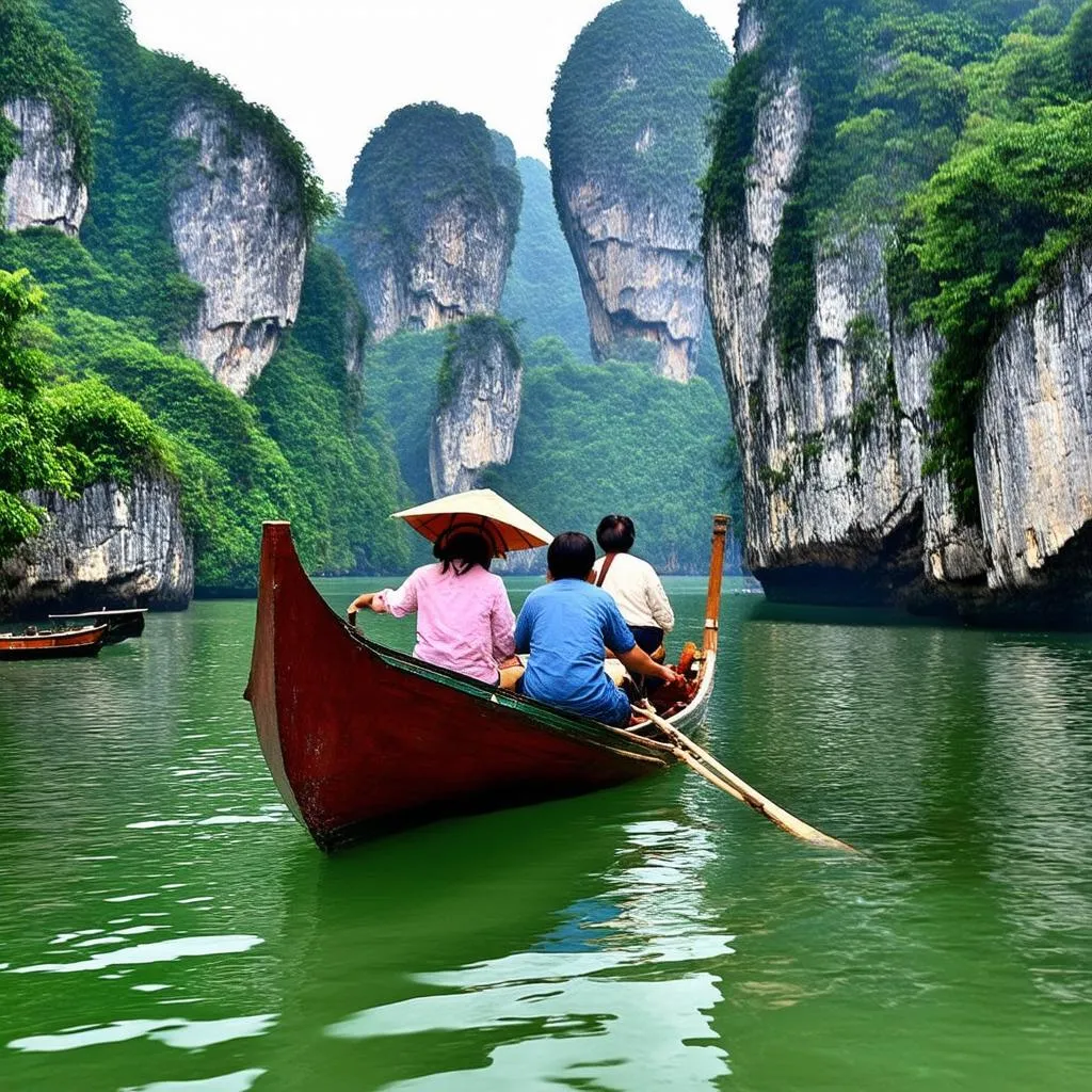 Trang An Boat Ride