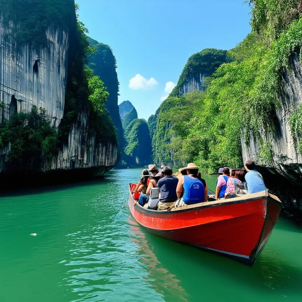 Trang An boat tour