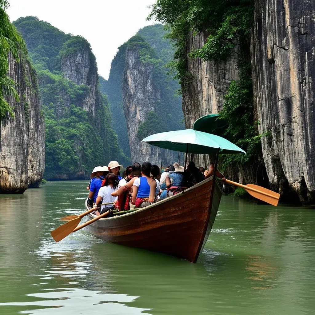 Trang An Boat Tour