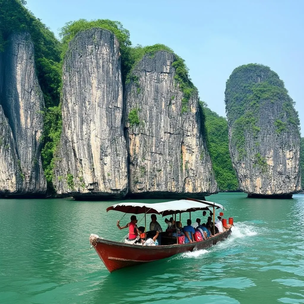 Trang An Boat Trip