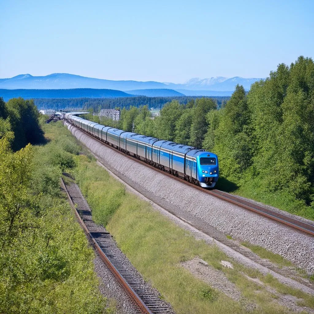 Trans-Siberian Railway