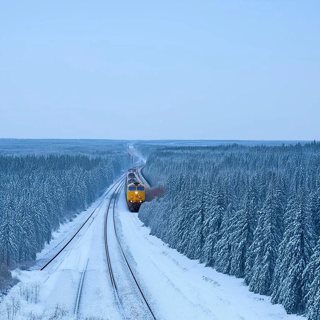 Trans-Siberian Train Journey