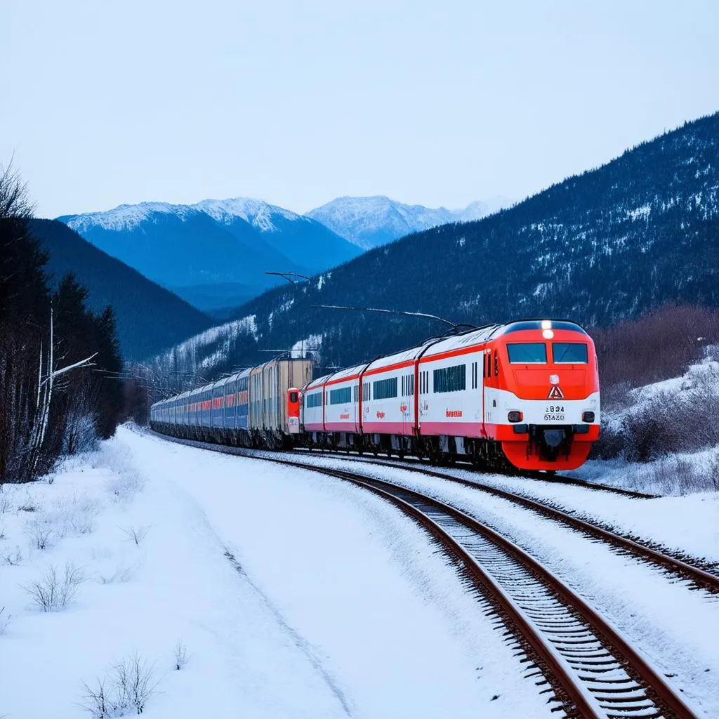 Trans-Siberian Train Journey