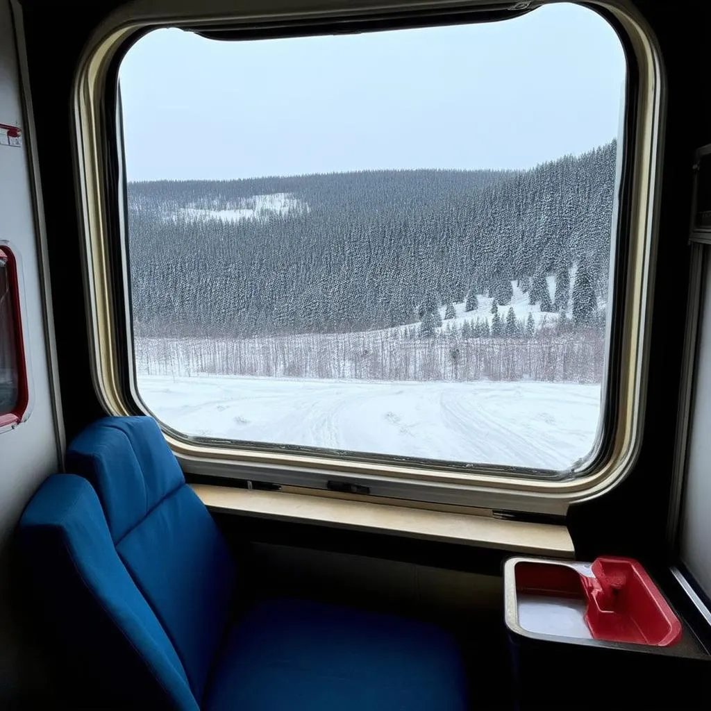 Trans-Siberian train journey