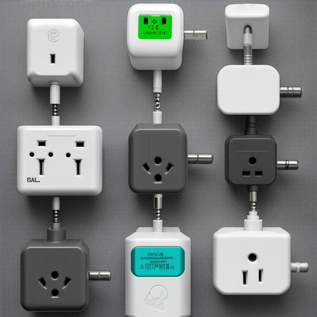 Types of Travel Adapters