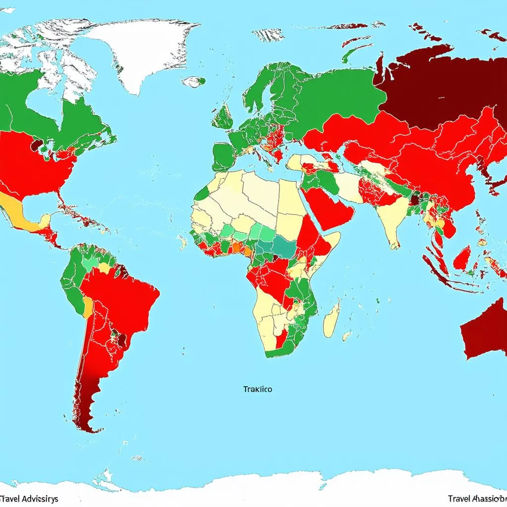 Travel Advisory Map