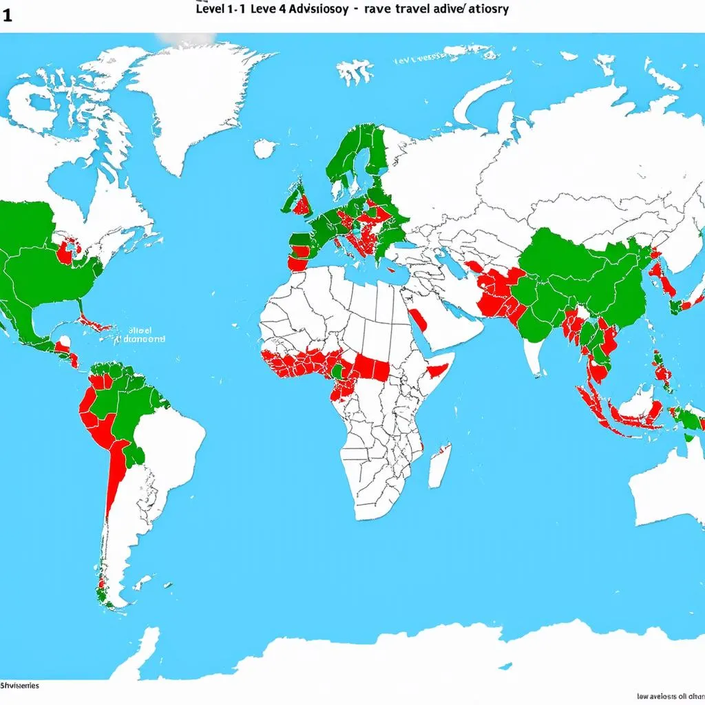 What is a Level 3 Travel Advisory?