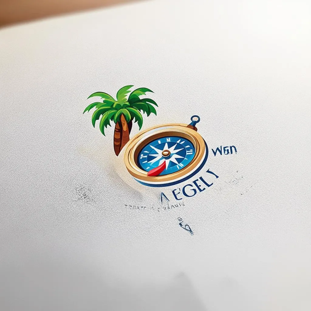 Travel Agency Logo Design