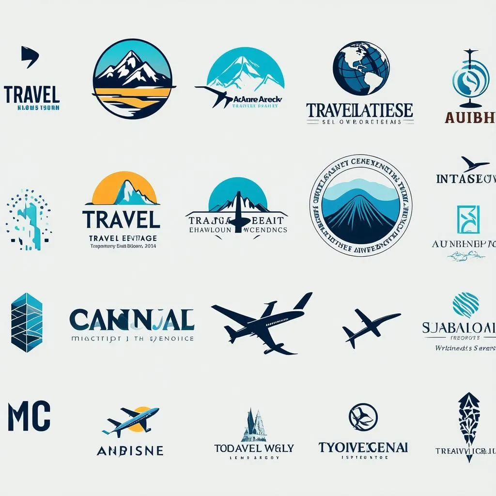 Travel Agency Logo Inspiration