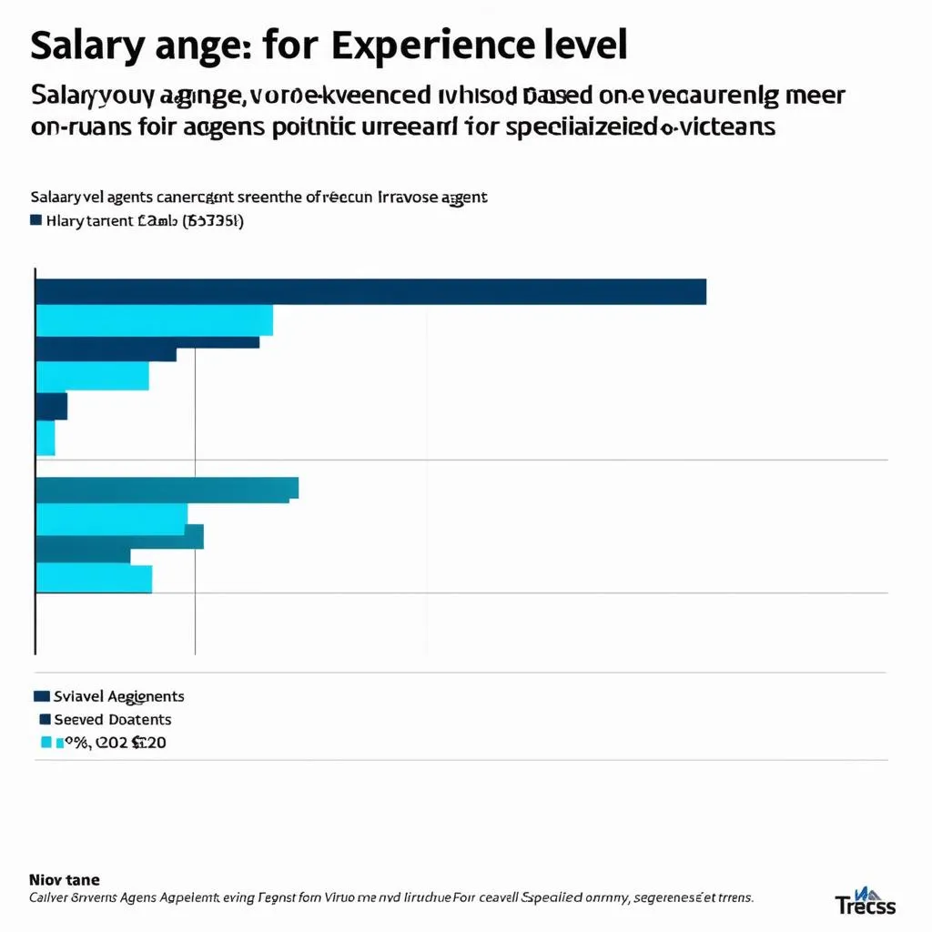 travel agent salary chart