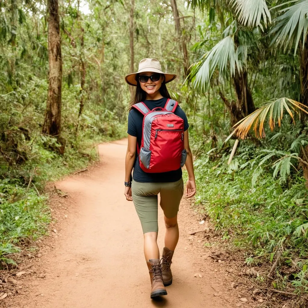 travel backpack