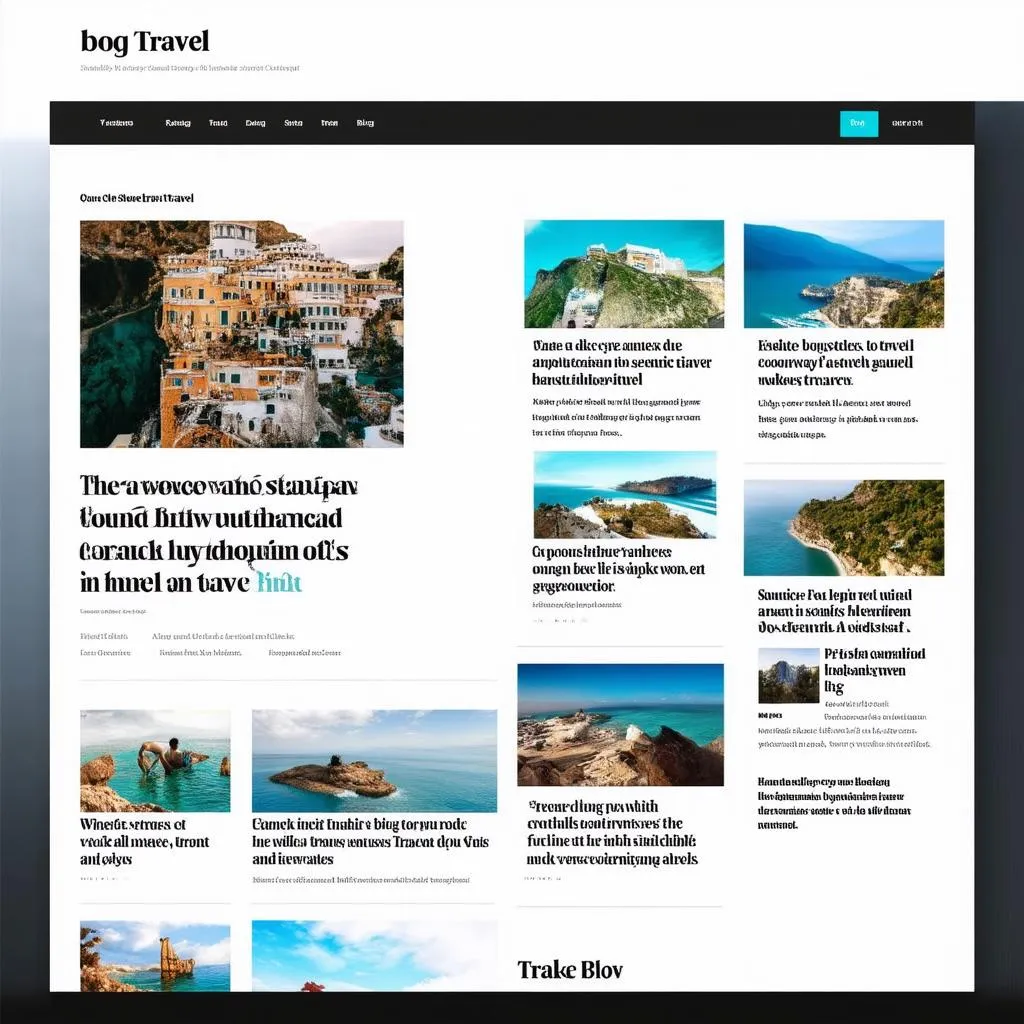 Travel Blog Page 