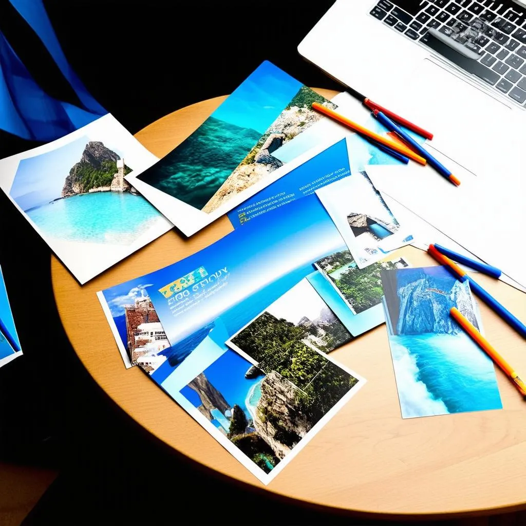 Travel Brochure Design