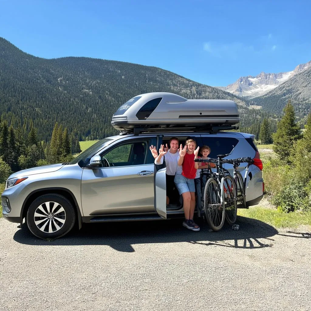 Travel Car for Family