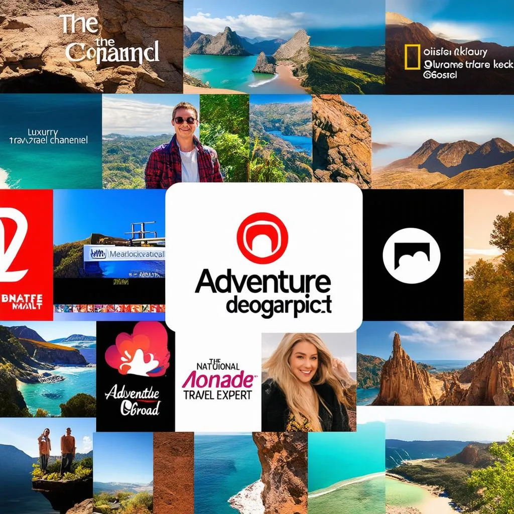 Travel Channel Collage