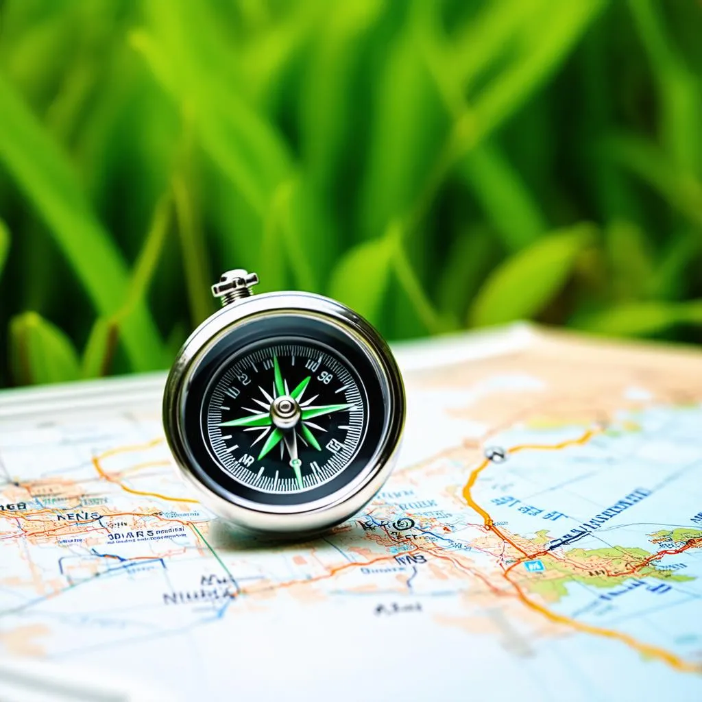 Travel Compass