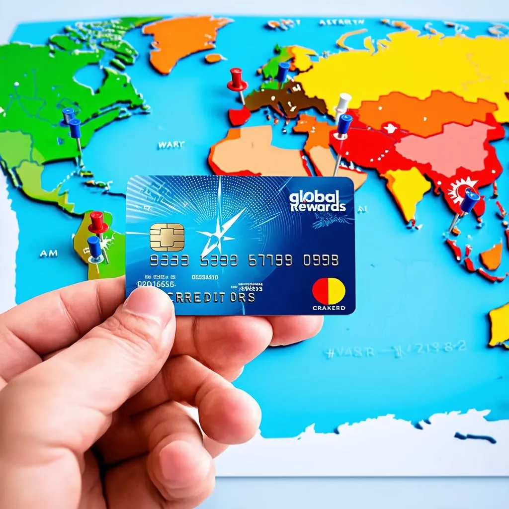 Travel credit card for global adventures