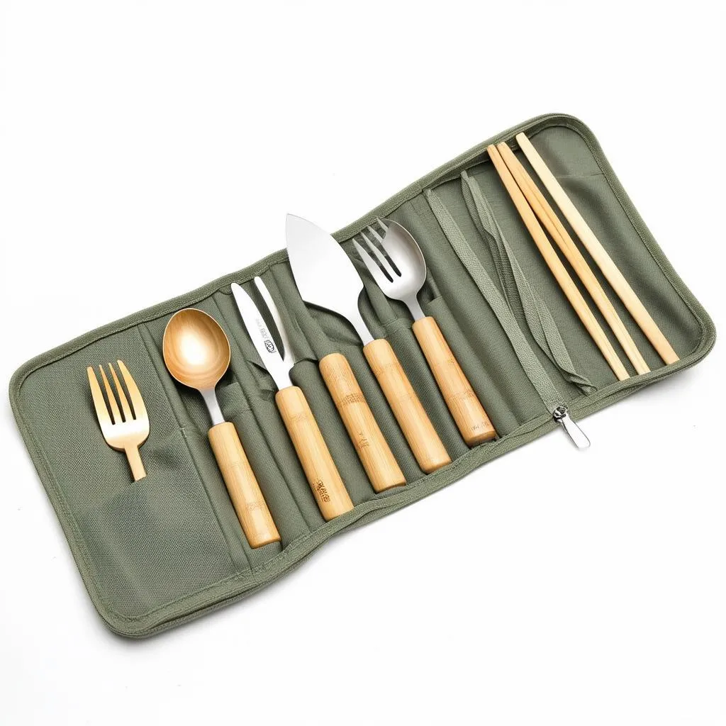 Travel Cutlery Set