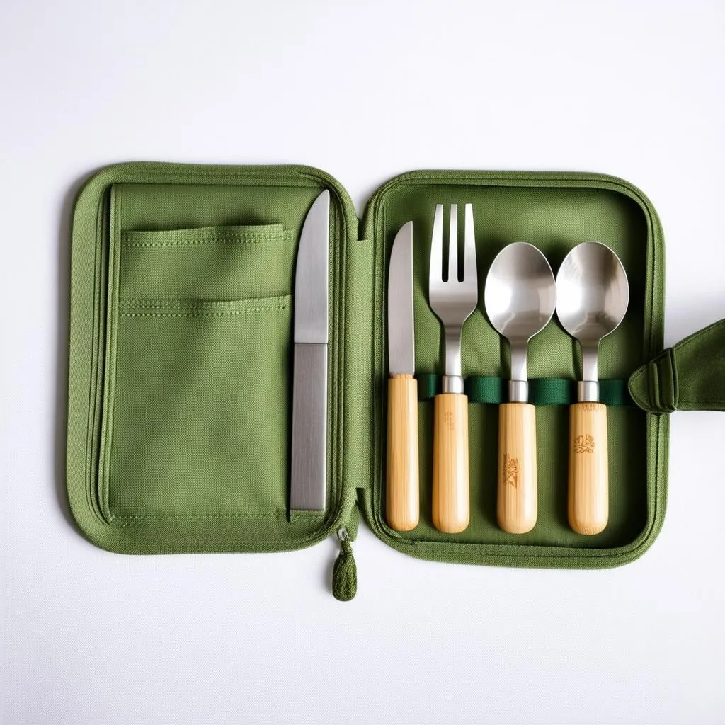 travel cutlery set