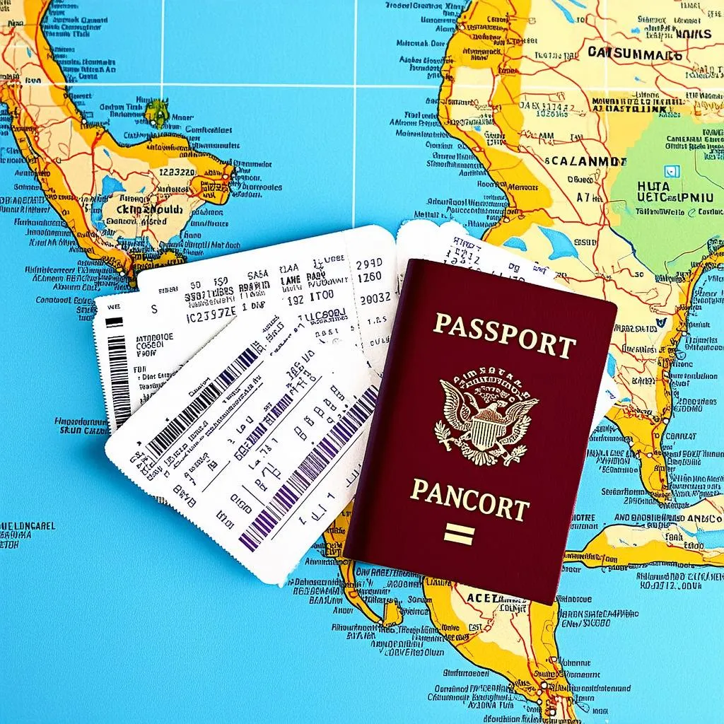 Travel Documents: Passport and Tickets