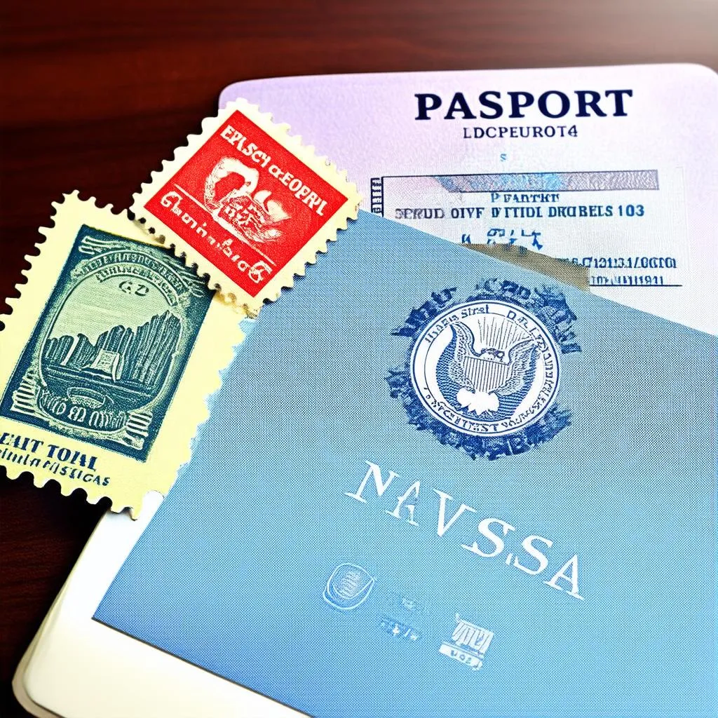 Passport and Visa Documents