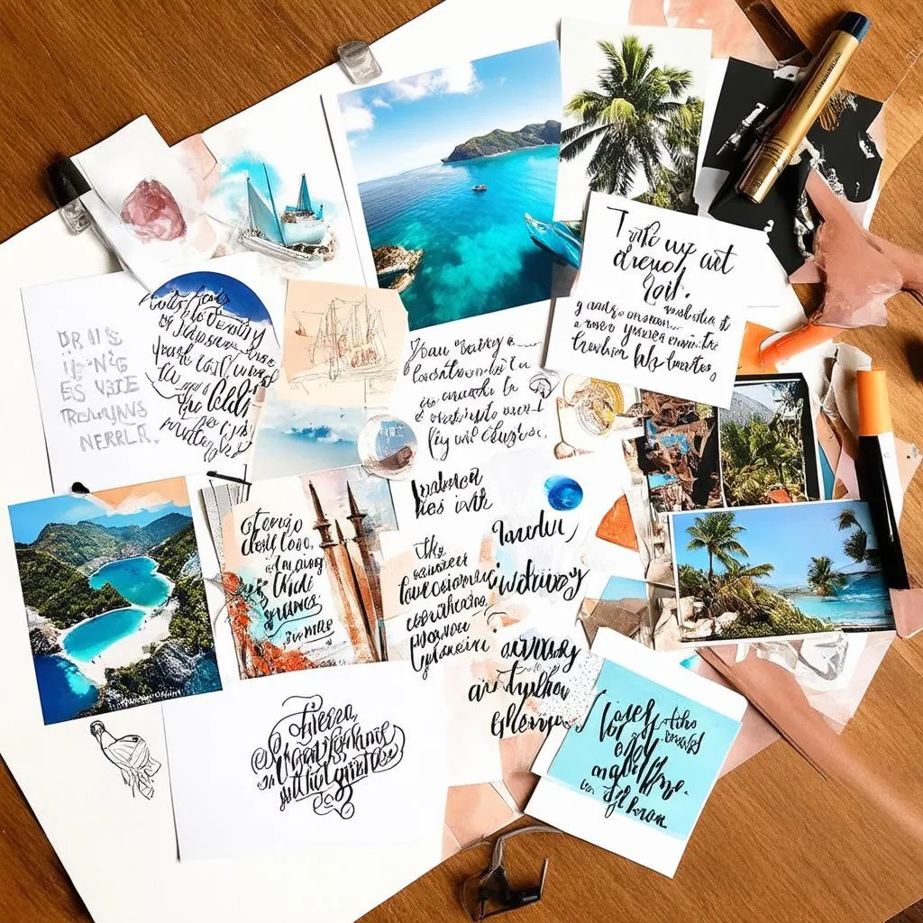 Travel Dream Board