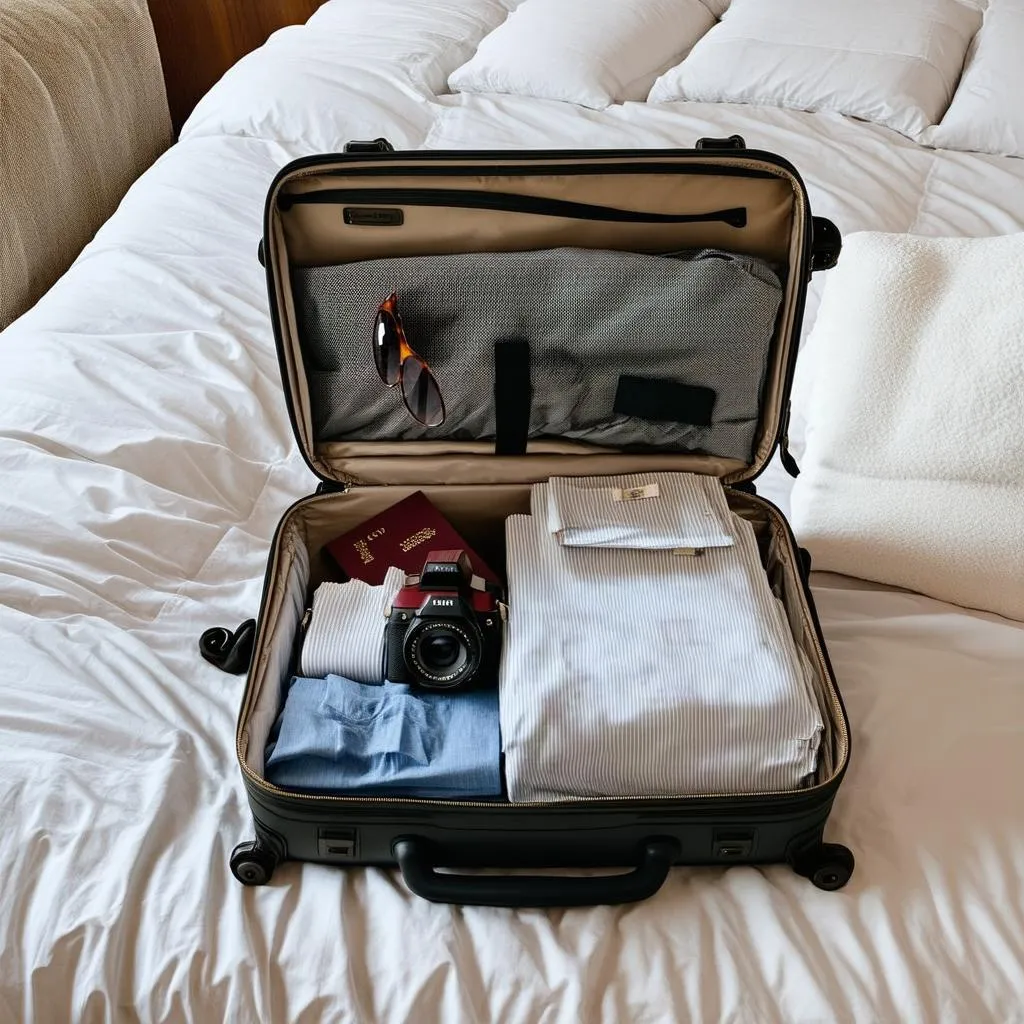 essential items for traveling