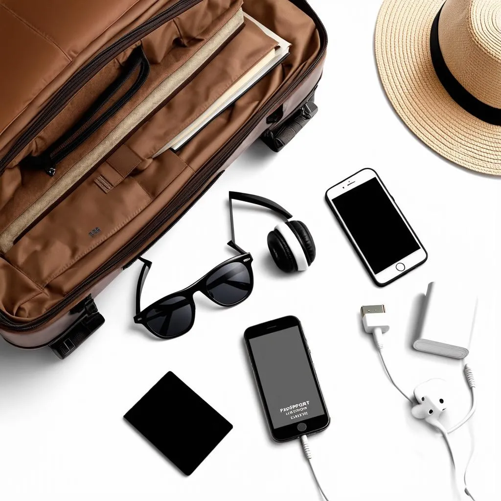 Essential items for travel