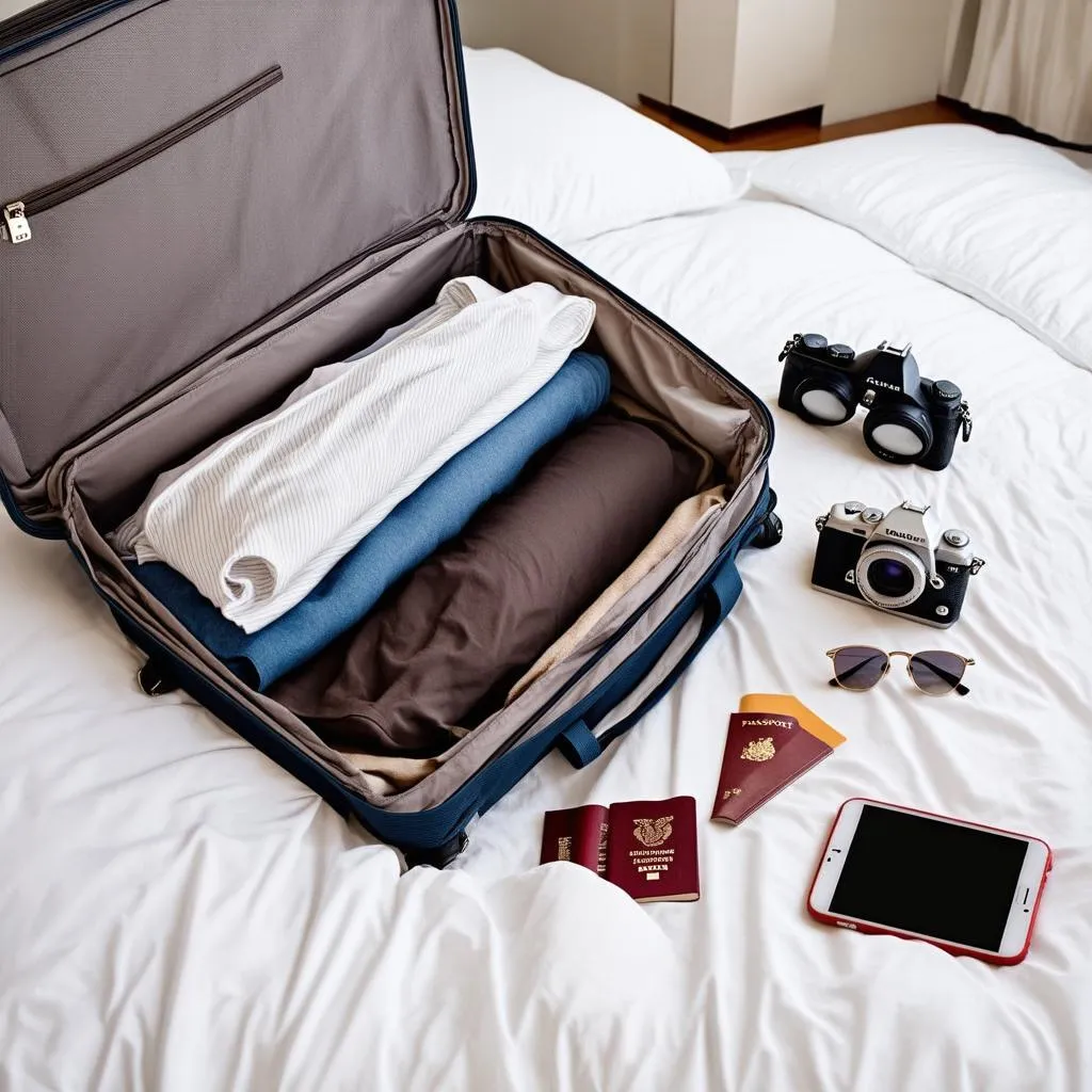 Essential items for travel