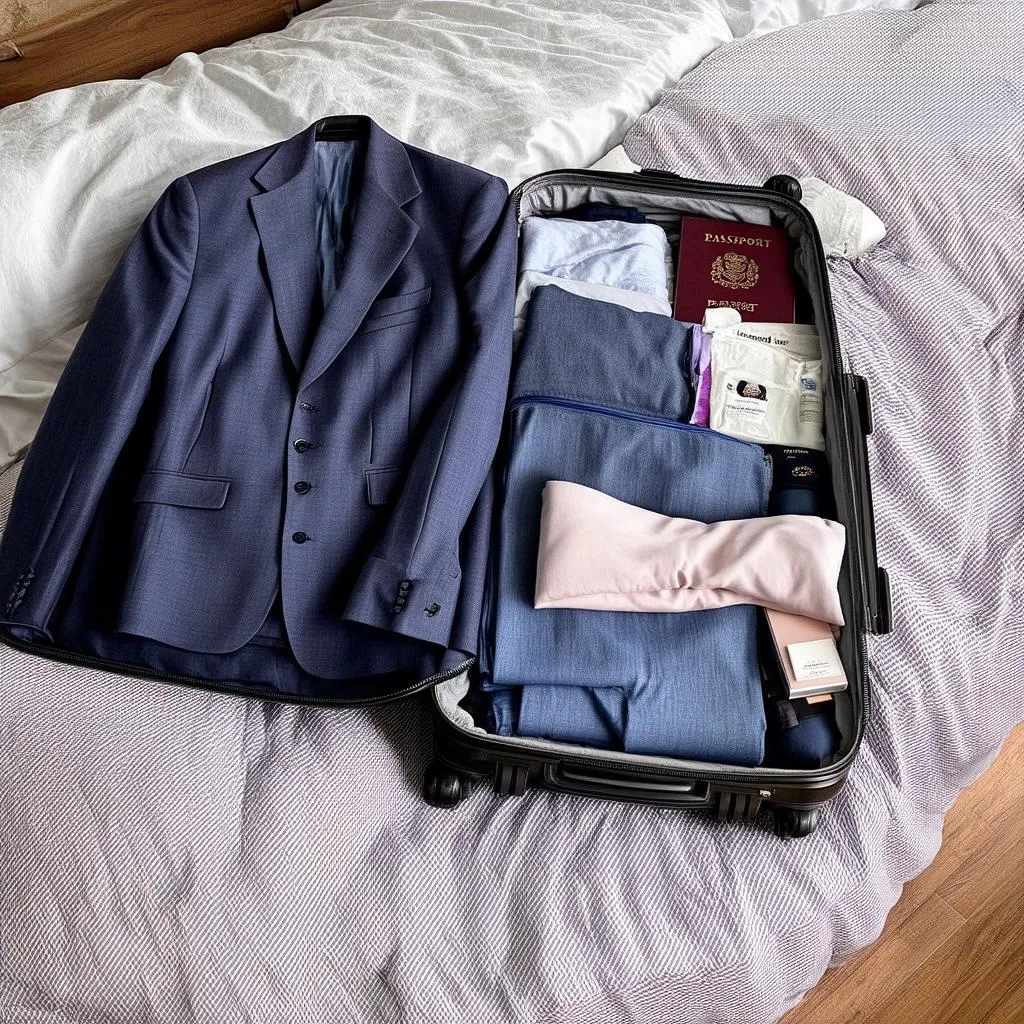 travel essentials for blazers