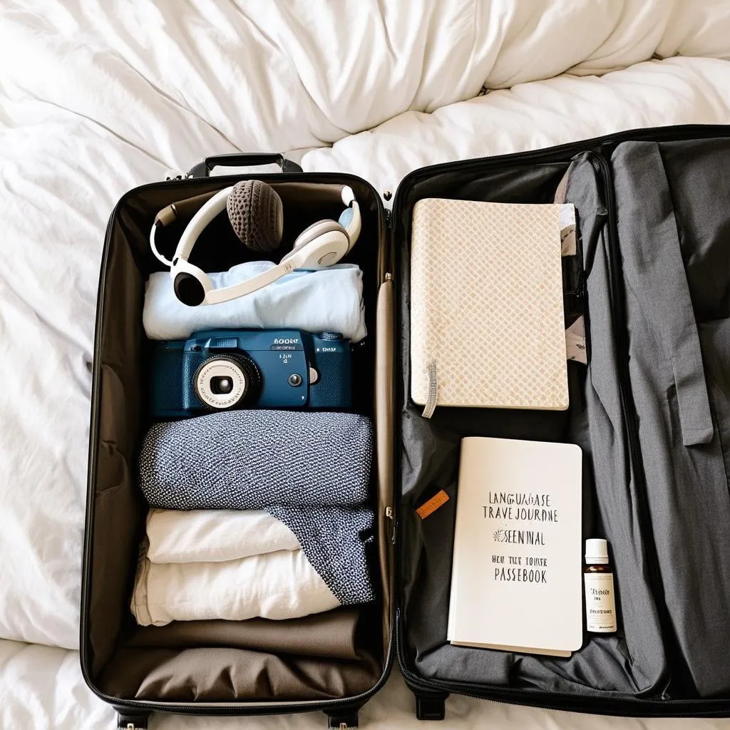 Packing essentials for a sensory-focused trip