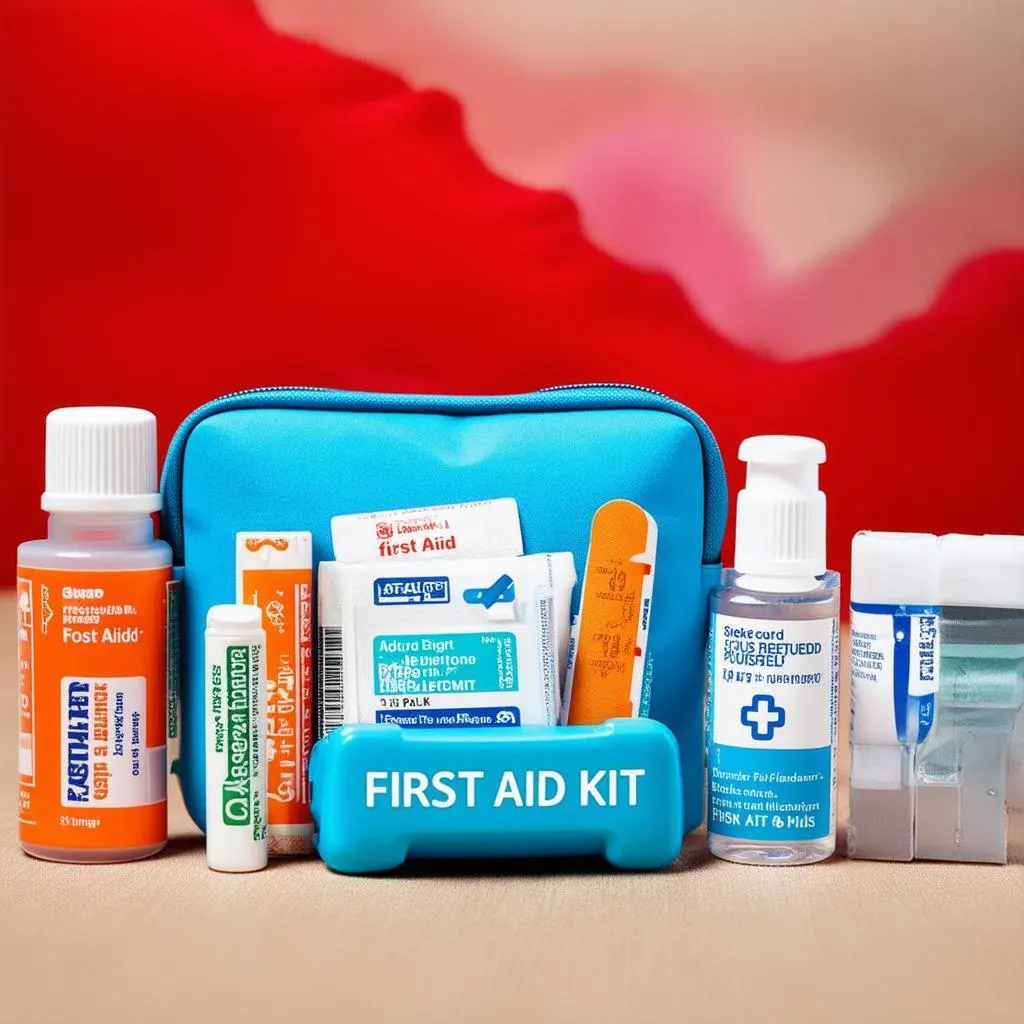 Travel First Aid Kit