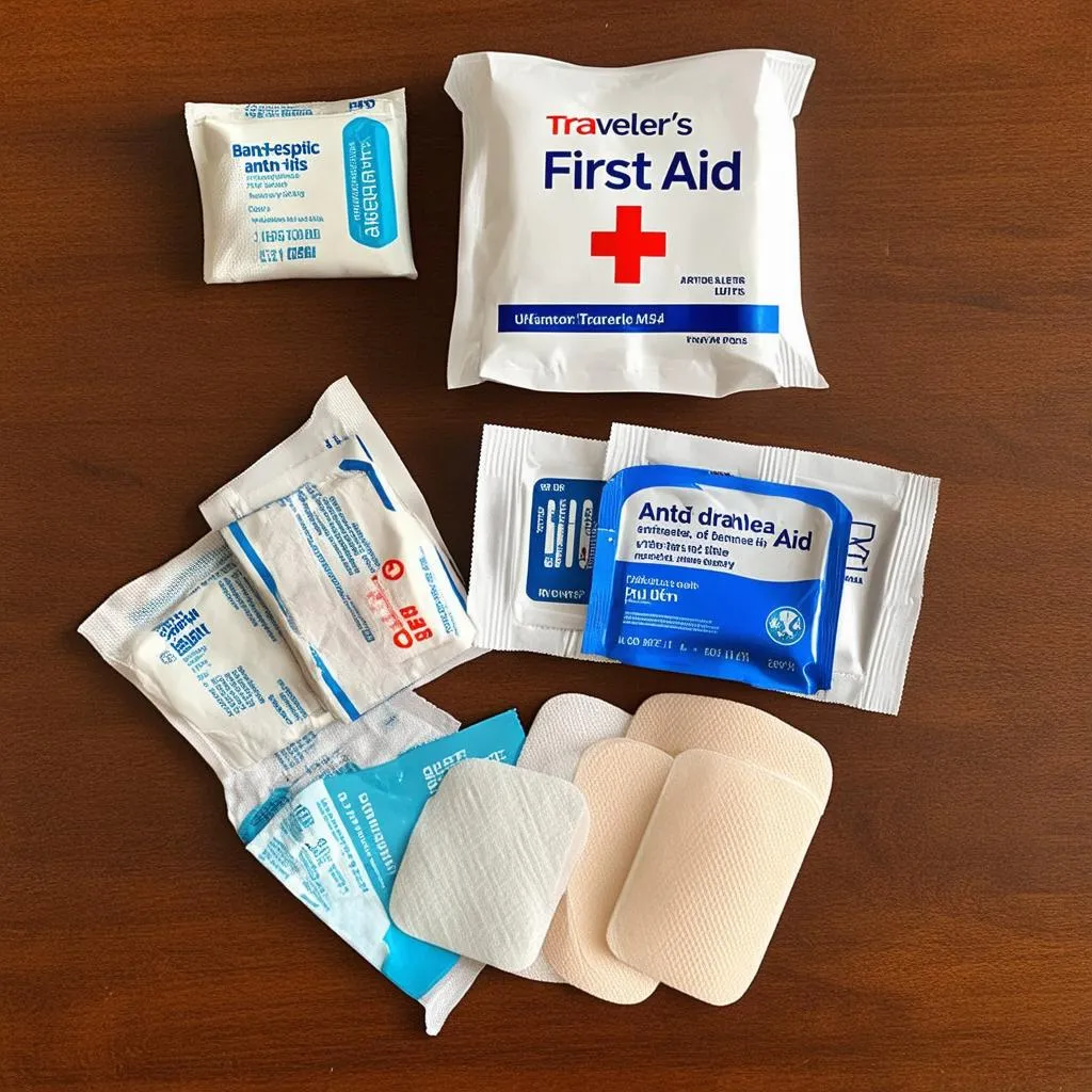 Traveler's First-Aid Kit