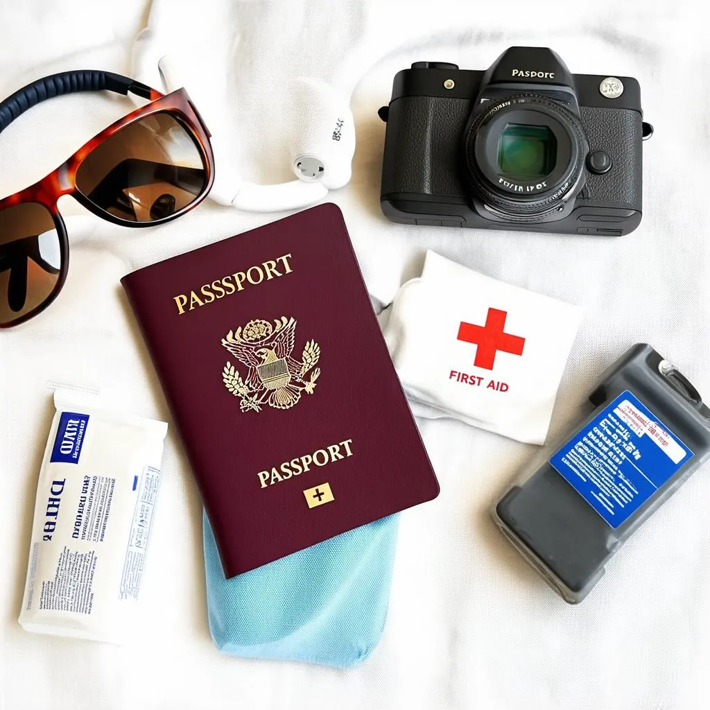 Travel First Aid Kit