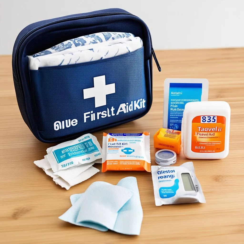 Travel First Aid Kit