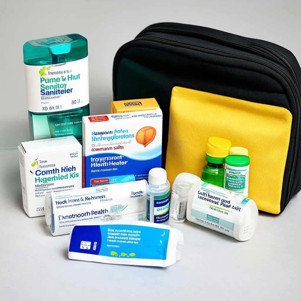 Essential Items in a Travel Health Kit