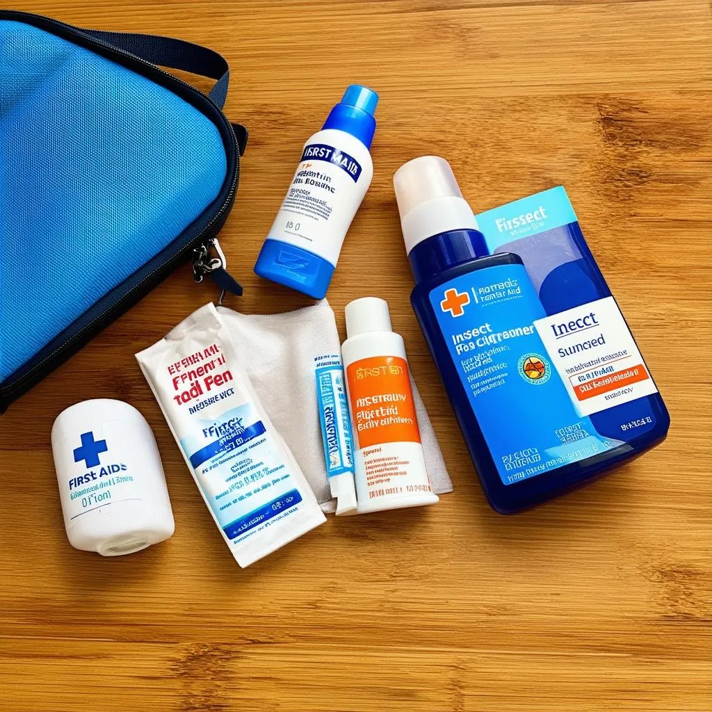 Travel Health Kit