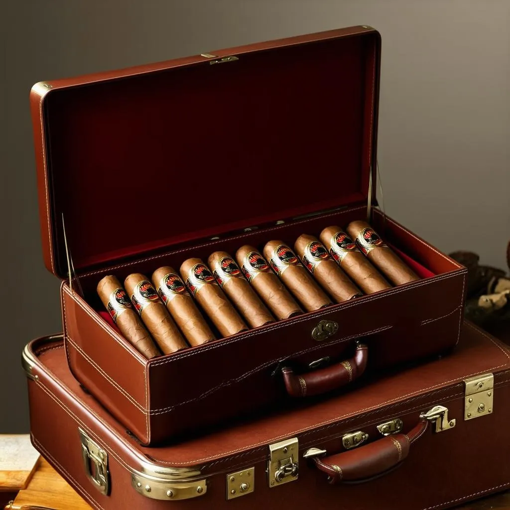 How to Use a Travel Humidor: Keeping Your Cigars Fresh on the Go