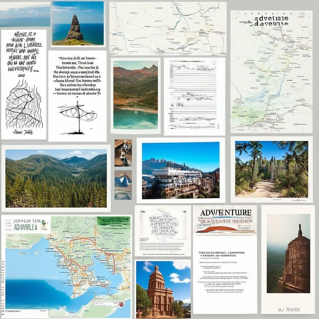 Travel Inspiration Board