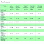 Travel Insurance Comparison