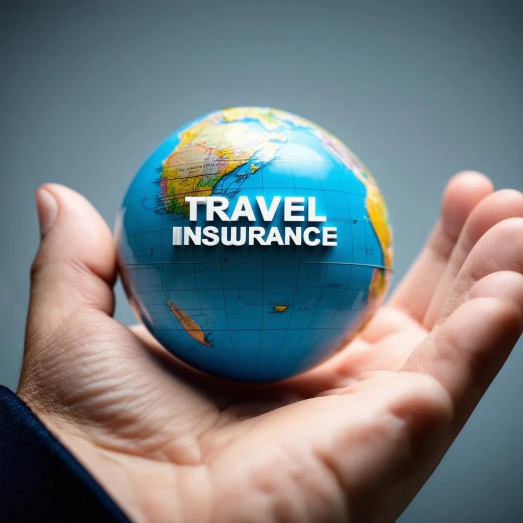 Travel insurance concept