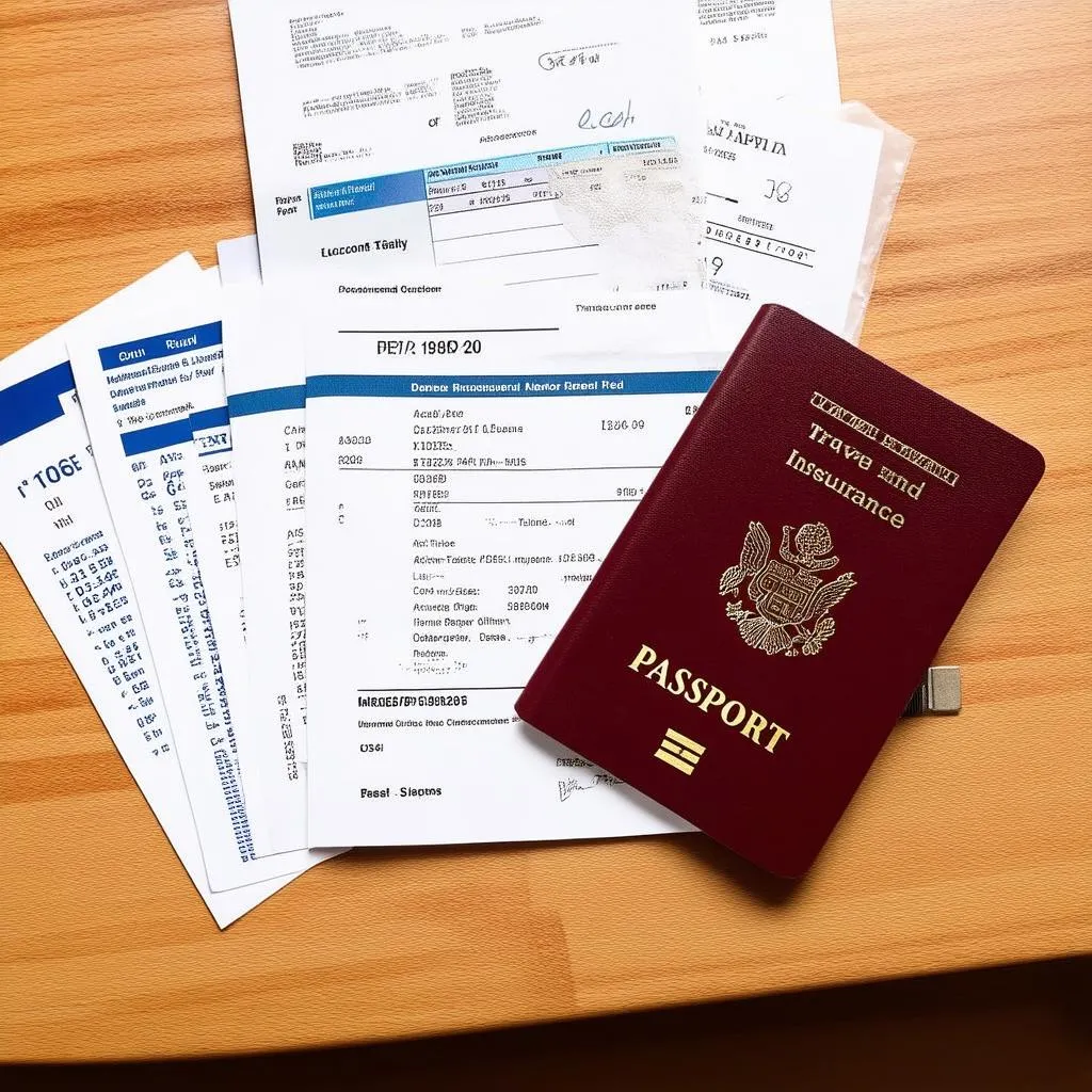 Travel Insurance Documents