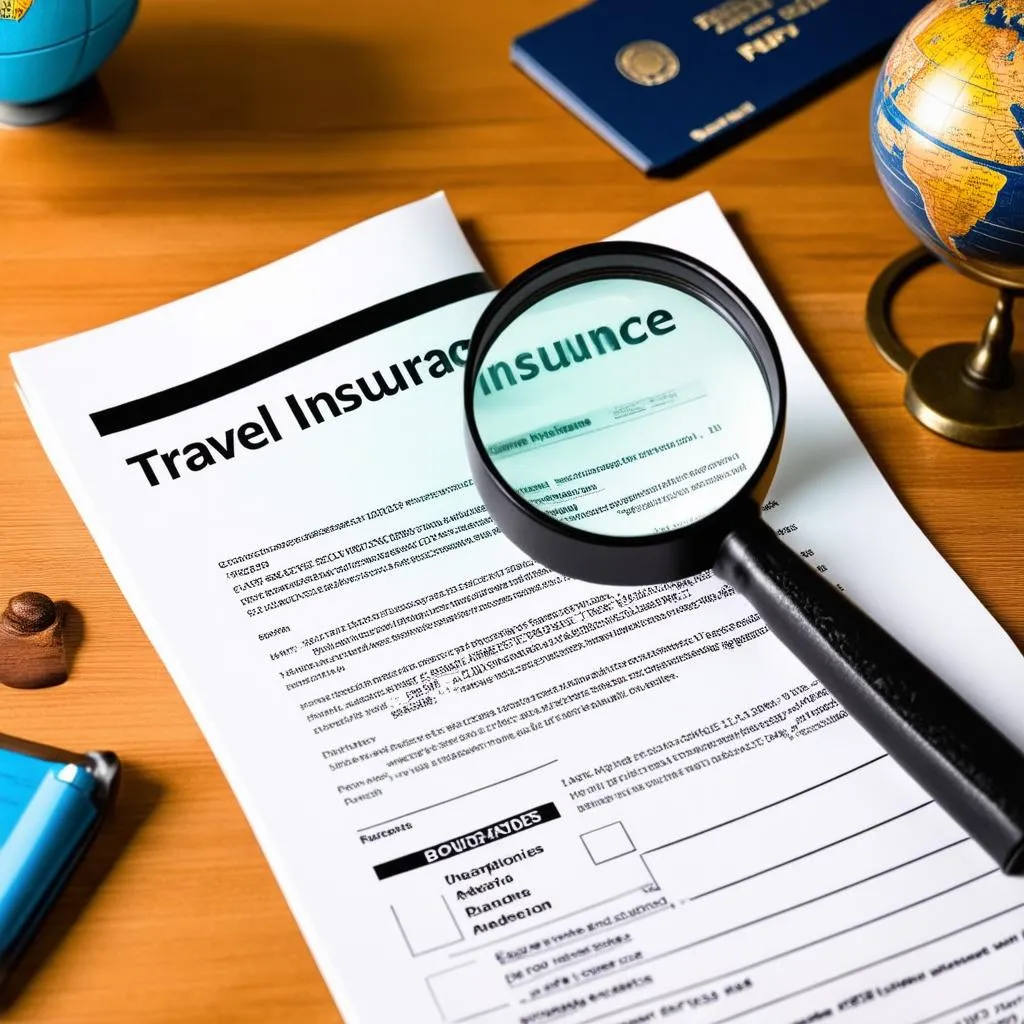 Travel Insurance Policy