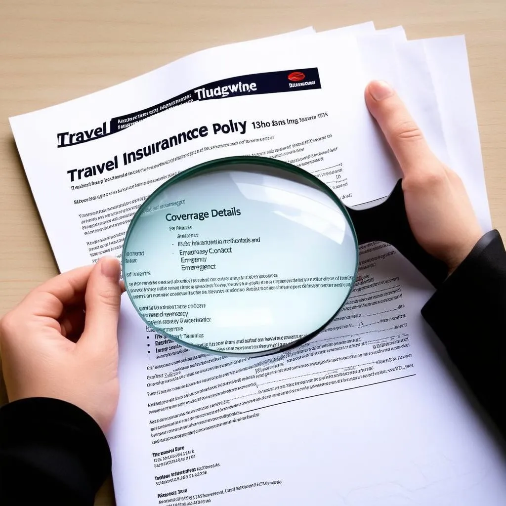 Travel Insurance Policy