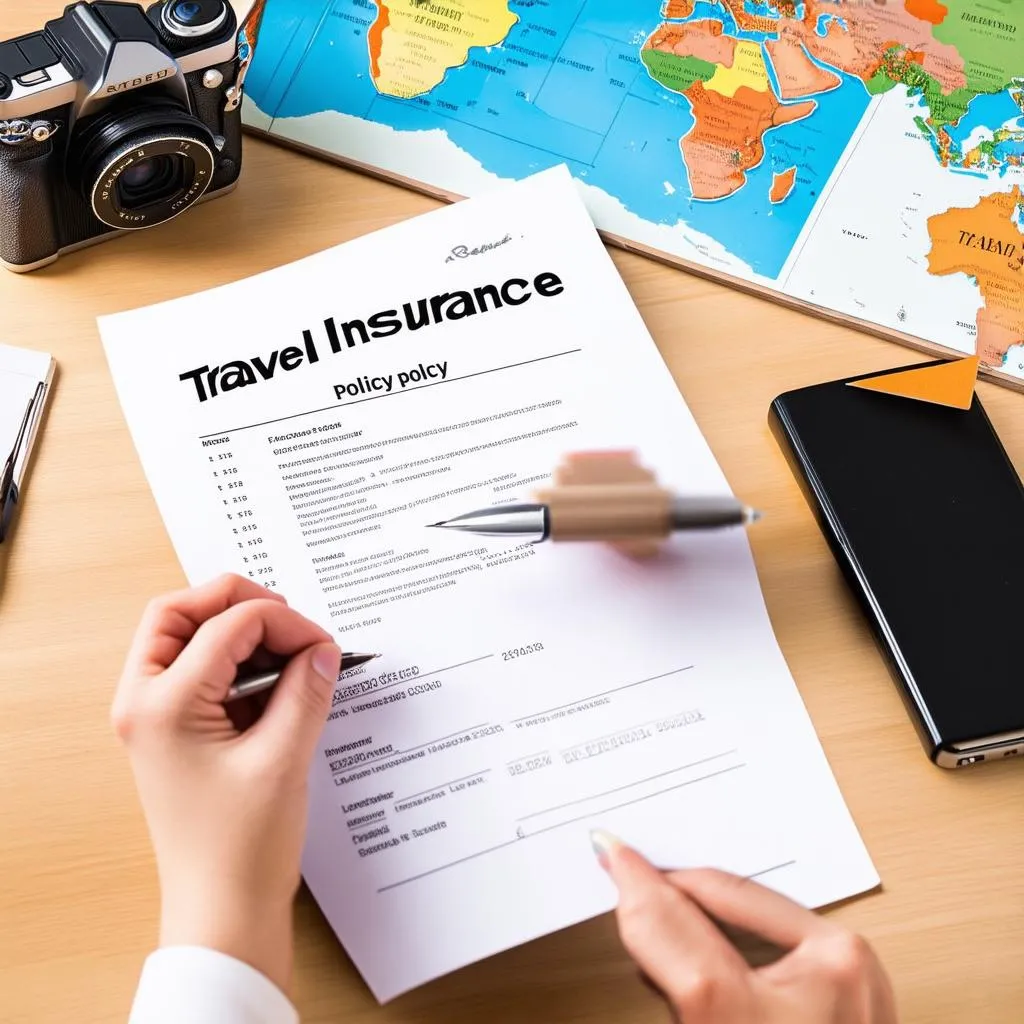 travel insurance policy