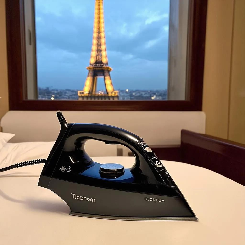 travel iron