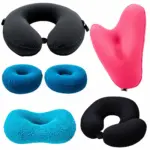 Travel neck pillow options