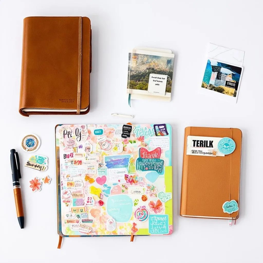 A Traveling Notebook: Your Trusty Companion on the Road